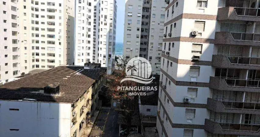 Amplo apartamento no bairro nobre da Pitangueiras 1 quadra da Praia