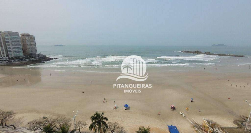 Apartamento de 4 quartos sendo 3 suítes frente ao Mar na Praia das Pitangueiras.