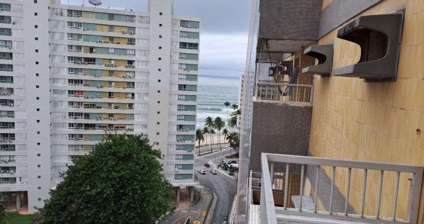 Apartamento com vista para o mar na Praia das Pitangueiras