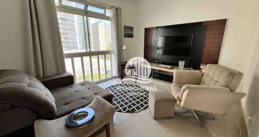 Apartamento à venda, 135 m² por R$ 550.000,00 - Pitangueiras - Guarujá/SP