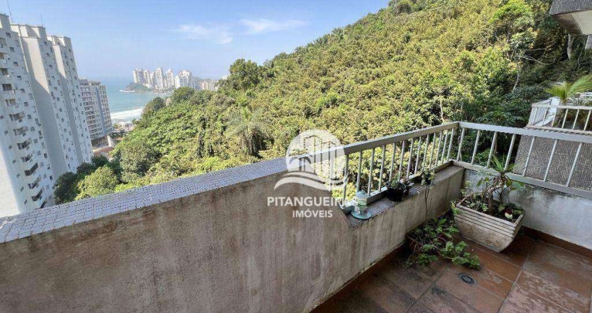 Apartamento com 2 dormitórios à venda, 85 m² - Pitangueiras - Guarujá/SP