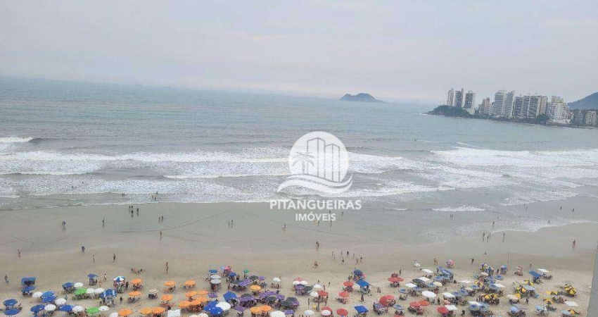 Apartamento com 2 dormitórios à venda, 80 m² - Pitangueiras - Guarujá/SP