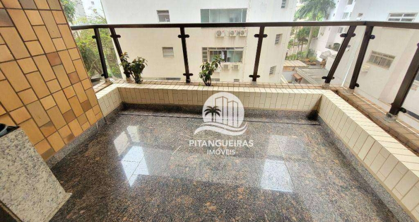 Apartamento de 3 quartos sendo 1 suíte bem localizado na Praia das Pitangueiras.