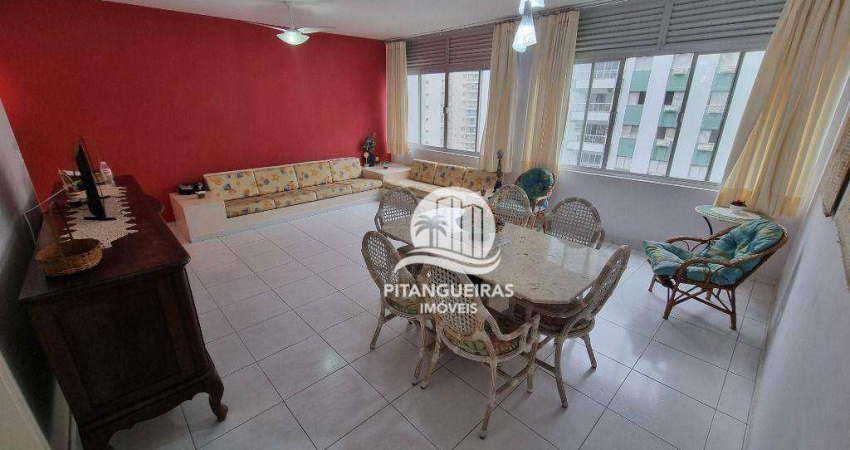 Apartamento com 3 dormitórios à venda, 103 m² - Pitangueiras - Guarujá/SP
