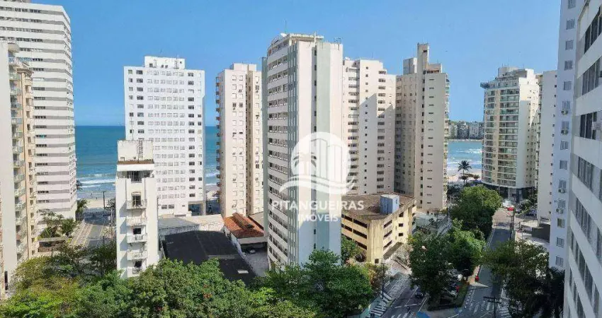 Apartamento com 4 dormitórios à venda, 130 m² - Pitangueiras - Guarujá/SP