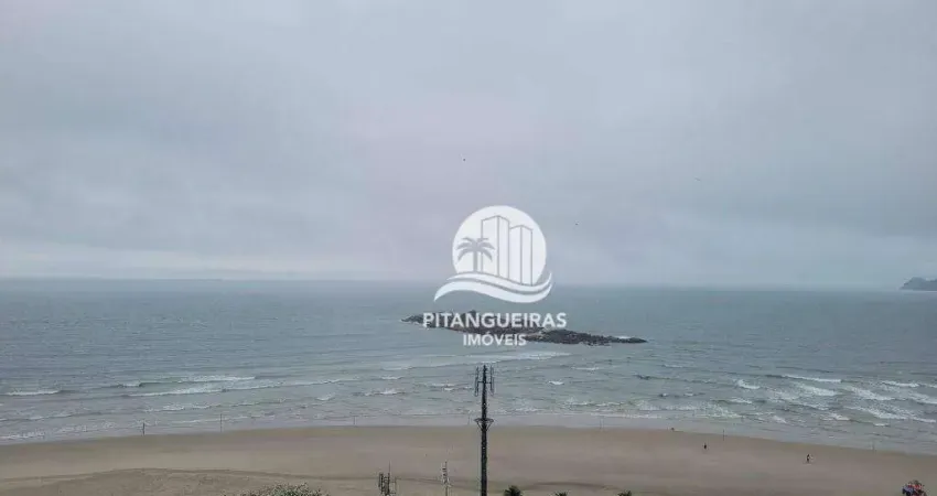 Apartamento reformado de 4 quartos sendo 4 suítes frente ao mar na praia das Pitangueiras