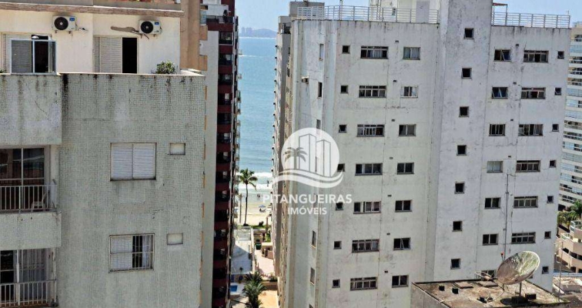 Apartamento novo com 3 dormitórios sendo 1 suíte, 2 quadras da Praia das Astúrias no Guarujá.