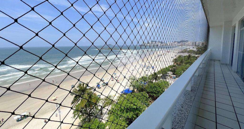 Apartamento com 4 dormitórios à venda, 185 m² - Pitangueiras - Guarujá/SP