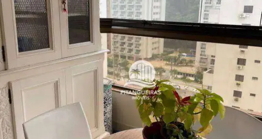 Apartamento com 3 dormitórios à venda, 150 m² - Pitangueiras - Guarujá/SP