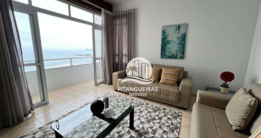 Apartamento com 3 dormitórios à venda, 130 m² - Pitangueiras - Guarujá/SP