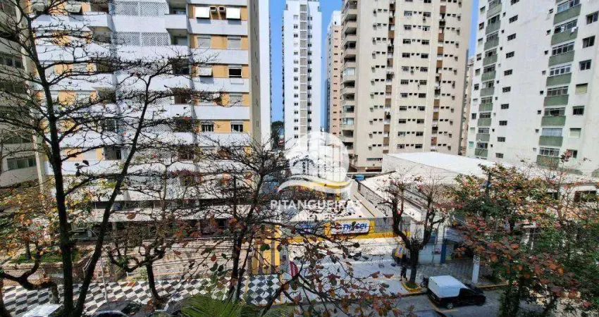 Apartamento no bairro nobre da Pitangueiras, 1 quadra da praia.