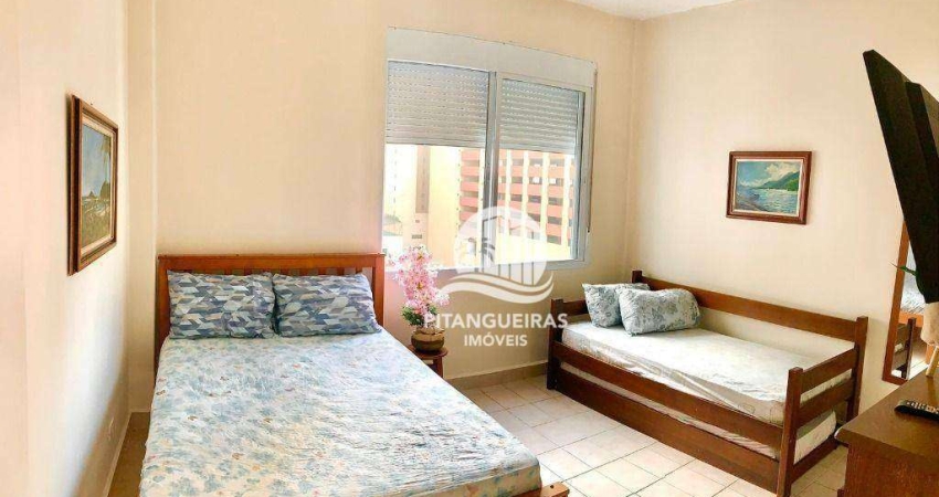 Kitnet com 1 dormitório à venda, 35 m² - Pitangueiras - Guarujá/SP