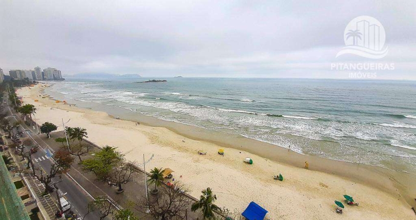 Apartamento com 3 dormitórios à venda, 209 m² - Pitangueiras - Guarujá/SP