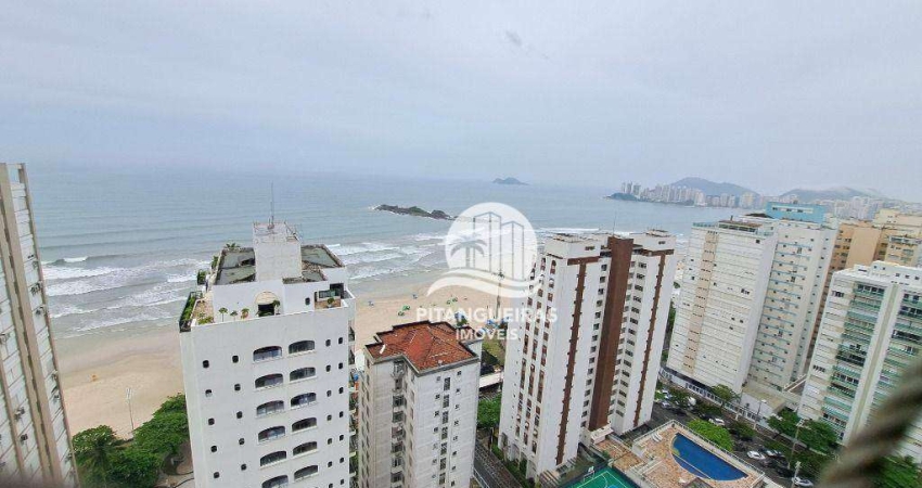Apartamento com 3 dormitórios à venda, 175 m² por R$ 1.200.000,00 - Pitangueiras - Guarujá/SP
