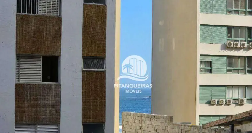 Apartamento com 1 dormitório à venda, 45 m² - Pitangueiras - Guarujá/SP