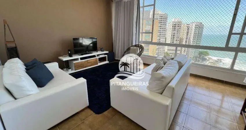 Apartamento com 3 dormitórios à venda, 158 m² - Pitangueiras - Guarujá/SP