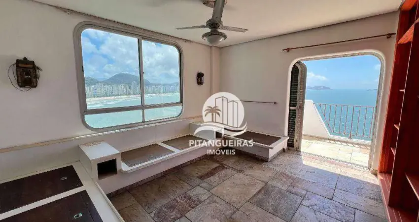 Cobertura com 4 dormitórios à venda, 288 m² - Astúrias - Guarujá/SP