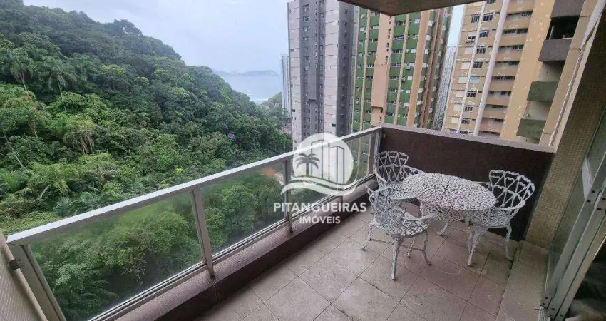 Apartamento com 4 dormitórios à venda, 140 m² - Pitangueiras - Guarujá/SP