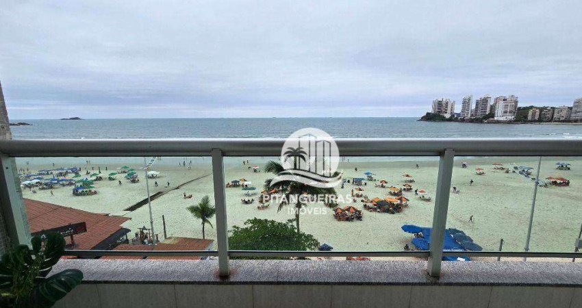 Apartamento com 2 dormitórios à venda, 105 m² - Pitangueiras - Guarujá/SP