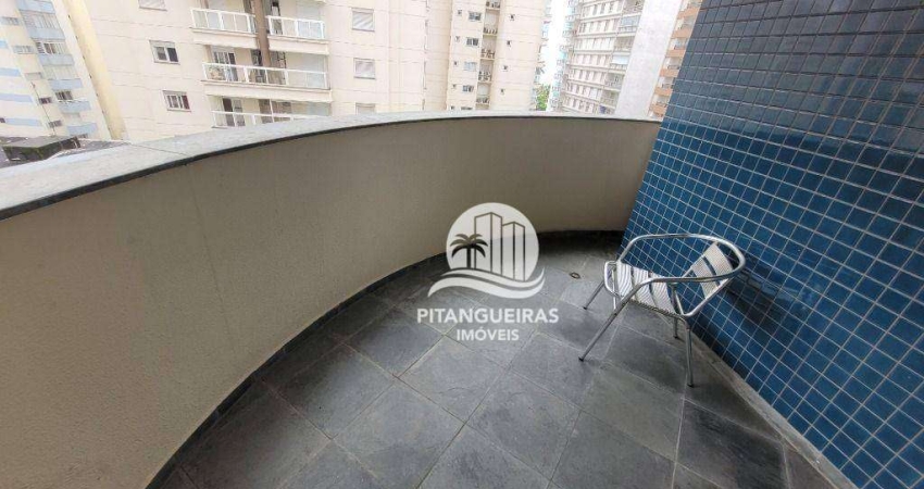 Apartamento com 2 dormitórios à venda, 78 m² - Pitangueiras - Guarujá/SP