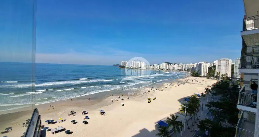 Apartamento com 3 dormitórios à venda, 180 m² - Pitangueiras - Guarujá/SP