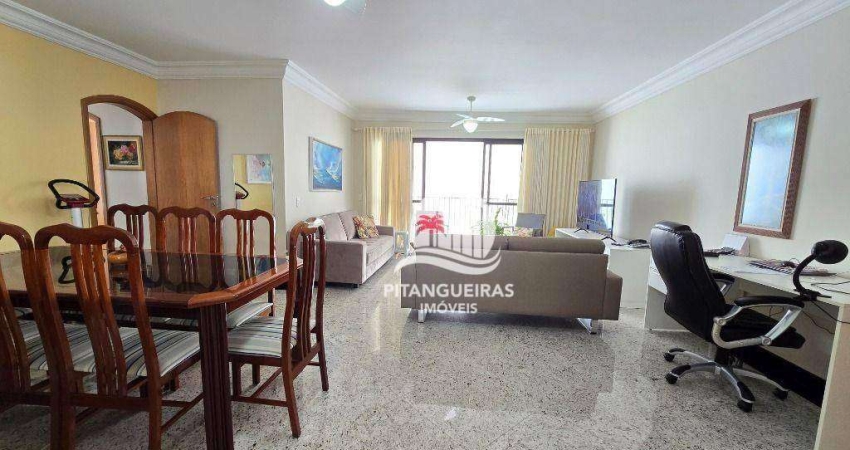 Apartamento com 3 dormitórios à venda, 120 m² - Pitangueiras - Guarujá/SP