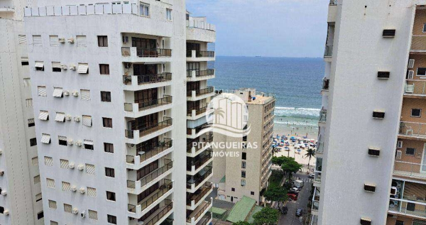 Apartamento com 3 dormitórios à venda, 179 m² - Pitangueiras - Guarujá/SP