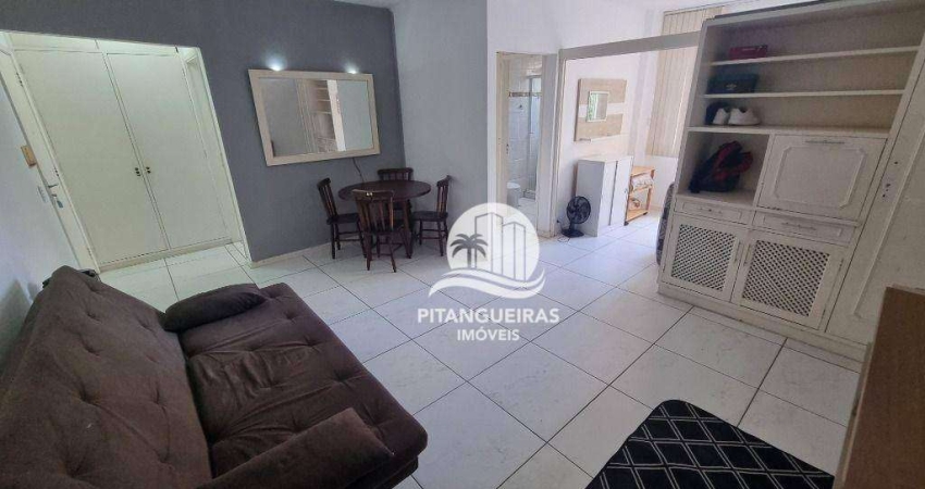 Apartamento com 1 dormitório à venda, 44 m² - Pitangueiras - Guarujá/SP