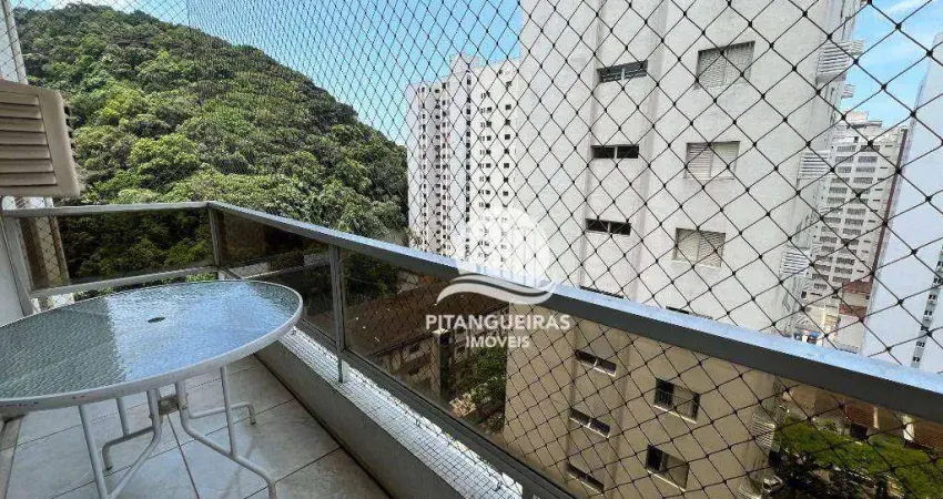 Apartamento com 3 dormitórios à venda, 121 m² - Pitangueiras - Guarujá/SP