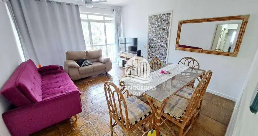 Apartamento com 3 quartos, 2 vagas, lazer à 1 quadra da praia.