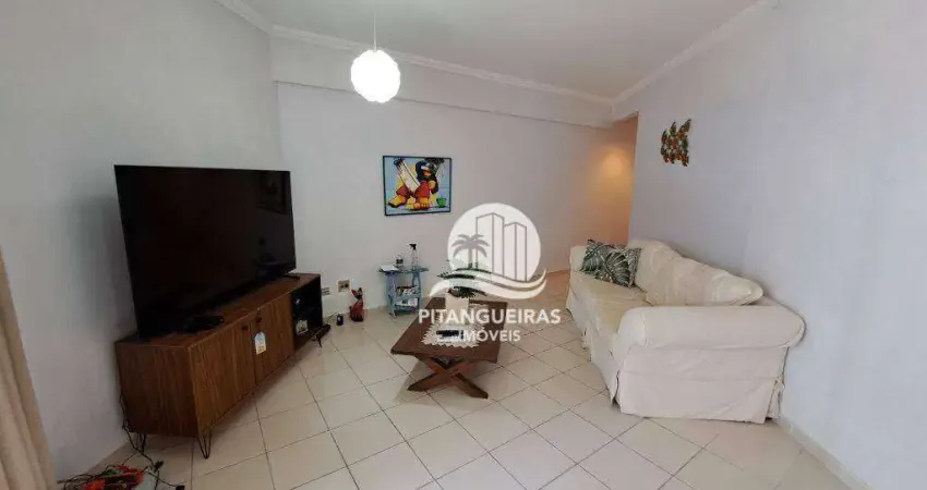 Apartamento com 2 dormitórios à venda, 75 m² - Pitangueiras - Guarujá/SP