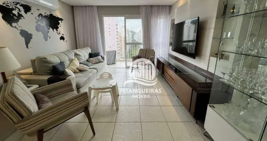Apartamento com 3 dormitórios à venda, 130 m²  - Pitangueiras - Guarujá/SP
