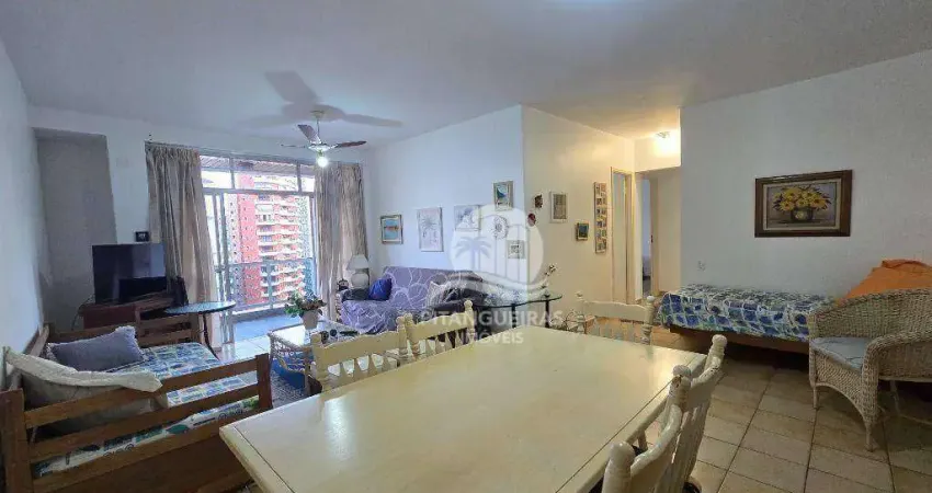 Apartamento com 3 dormitórios à venda, 124 m² - Pitangueiras - Guarujá/SP