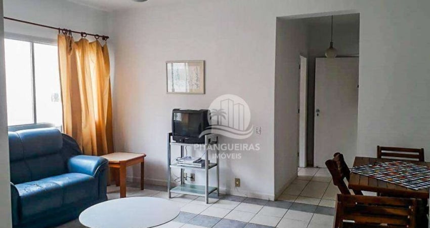 Apartamento com 2 dormitórios para alugar, 89 m²  - Pitangueiras - Guarujá/SP
