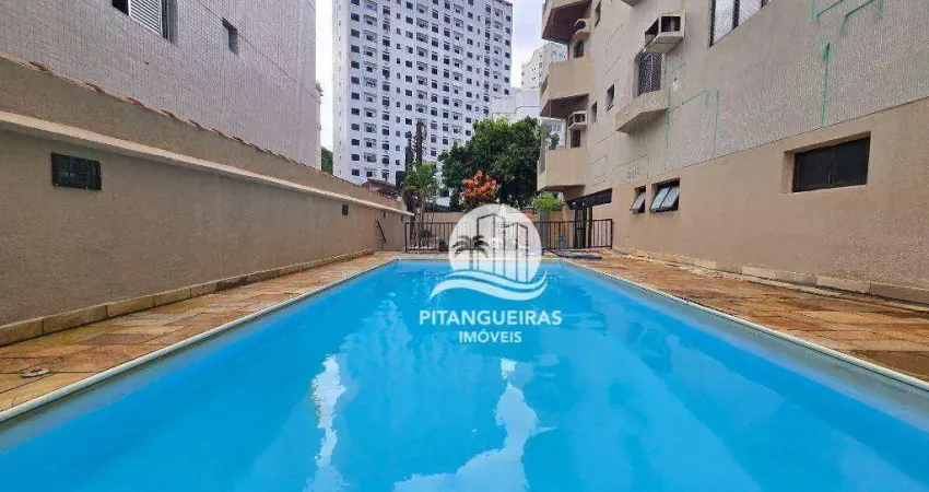 Apartamento à venda, 100 m² por R$ 490.000,00 - Astúrias - Guarujá/SP