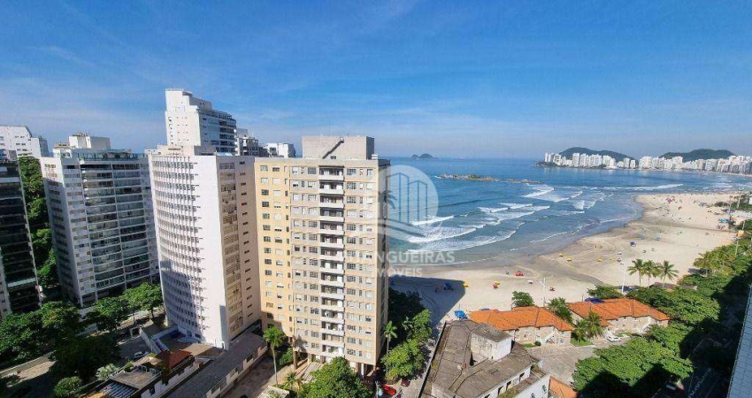 Apartamento com 2 dormitórios à venda, 123 m² - Pitangueiras - Guarujá/SP