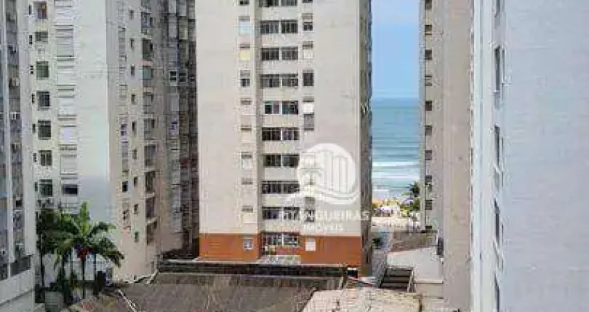 Pitangueiras, 2 dormitórios, 1 quadra da praia, 85 m² por R$ 4.000/mês - Pitangueiras - Guarujá/SP