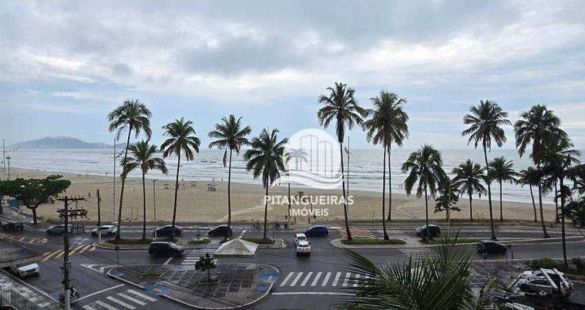 Apartamento com 2 dormitórios à venda, 90 m² por R$ 660.000,00 - Pitangueiras - Guarujá/SP