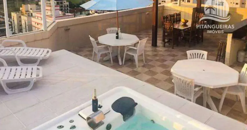 Cobertura com 4 dormitórios à venda, 120 m² por R$ 750.000,00 - Tombo - Guarujá/SP