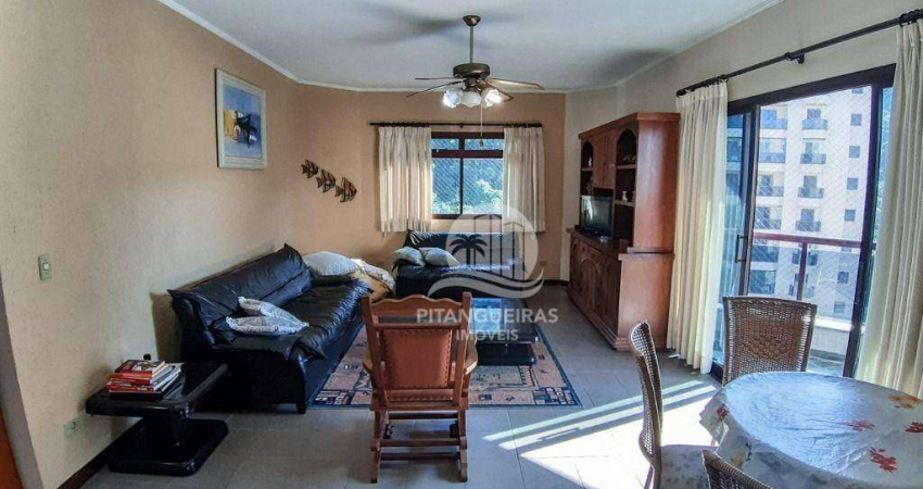 Apartamento com 3 dormitórios à venda, 170 m² por R$ 950.000,00 - Pitangueiras - Guarujá/SP