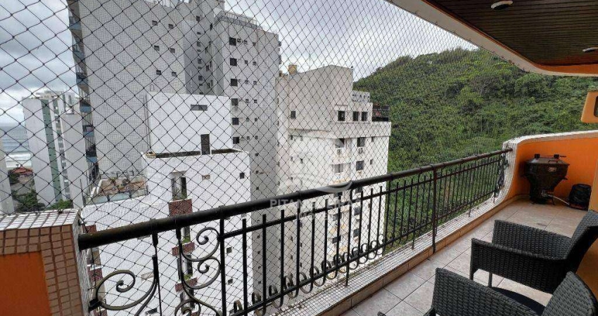Apartamento com 4 dormitórios à venda, 127 m² na Praia das Pitangueiras - Guarujá/SP