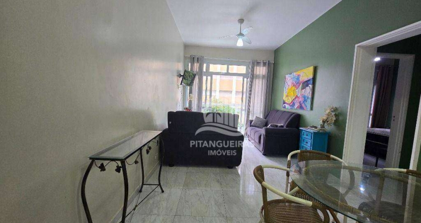 Apartamento com 2 dormitórios à venda, 85 m² - Pitangueiras - Guarujá/SP
