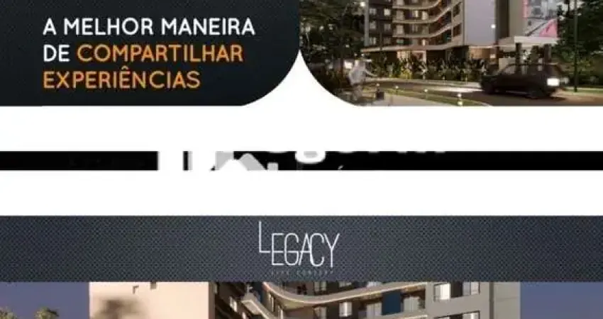 LEGACY EMPREENDIMENTO - Apartamento à venda no bairro Centro - Pinhais/PR