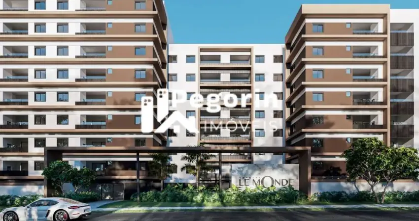 Apartamento à venda em curitiba, portão, com 2 quartos, 56,00m²