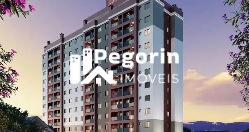 Apartamento à venda em pinhais, centro, com 2 quartos, 55,79m²
