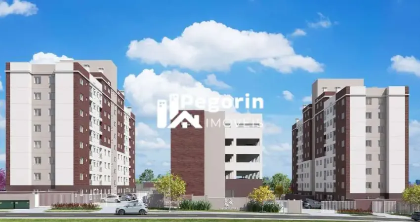 Apartamento à venda em pinhais, alto tarumã, com 2 quartos, 51,00m²