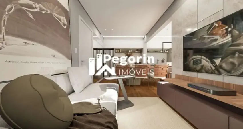 Apartamento à venda em curitiba, portão, com 2 quartos, 56,09m²