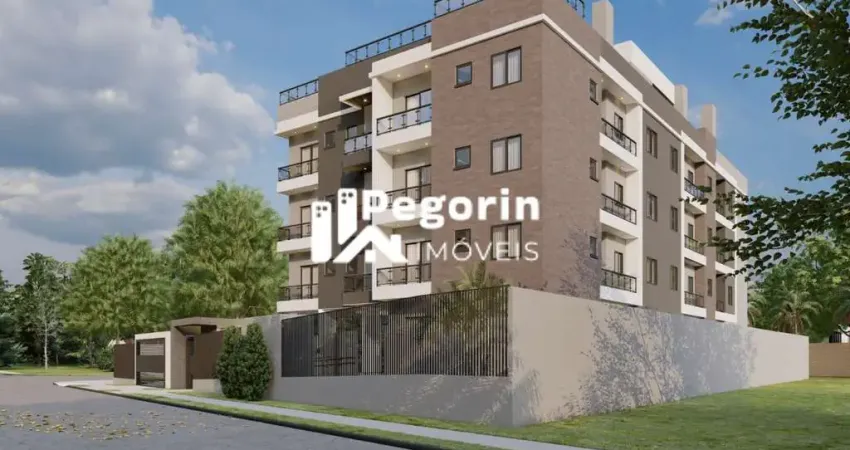 Apartamento à venda em pinhais, centro, com 3 quartos, 75,13m²