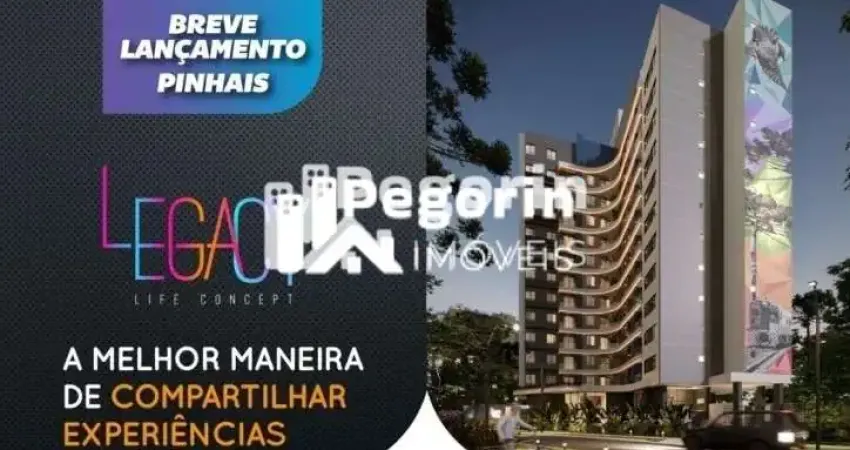 Apartamento à venda em pinhais, centro, com 2 quartos, 58,00m²