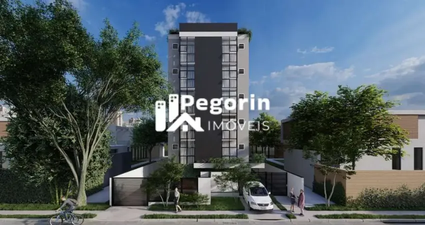 Apartamento à venda em pinhais, centro, com 3 quartos, 77,34m²